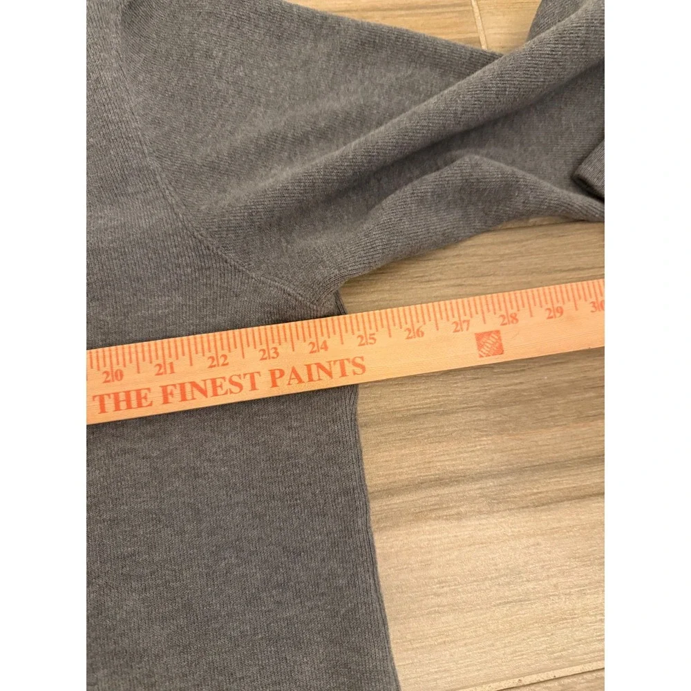 Polo Ralph Lauren Mens XL Gray Quarter Zip Pullover Sweater Mock Neck Pony‎